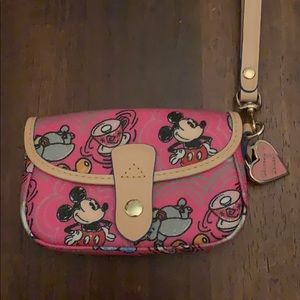 Dooney and Bourke wristlet